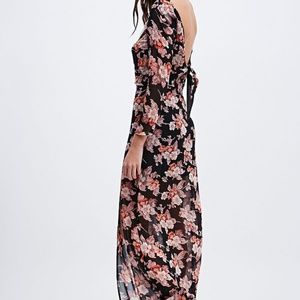 For Love and Lemons AUTUMN MAXI DRESS